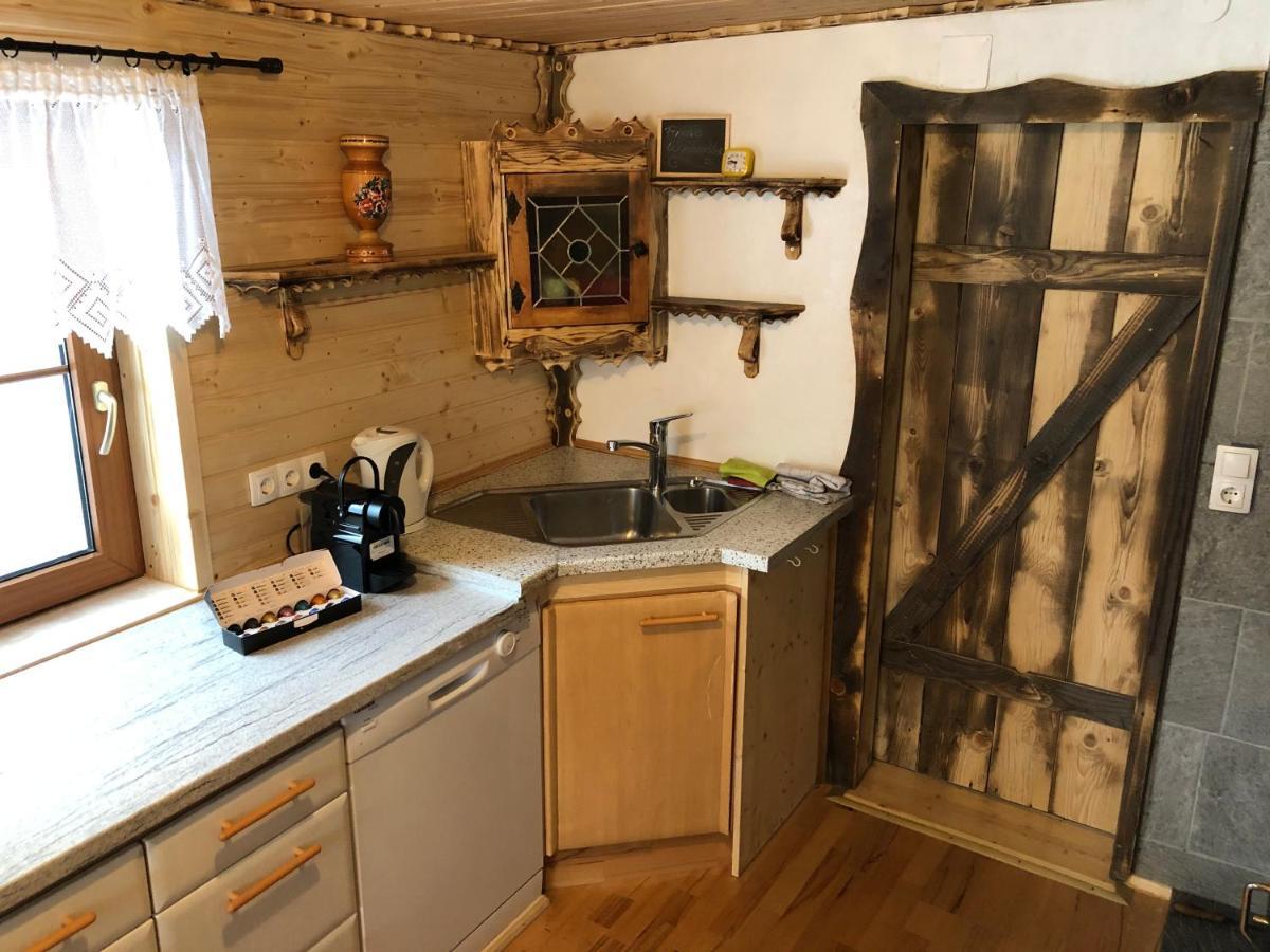 Einser Huette Gesbr - Selbstversorgerhaus Fuer 7 Personen Vordernberg Buitenkant foto
